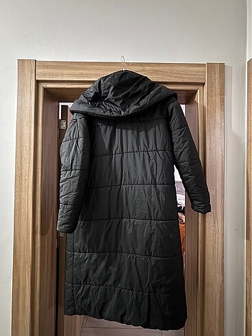 42 Beden SUUD Collection siyah şişme mont