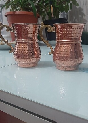 Bakır bardak