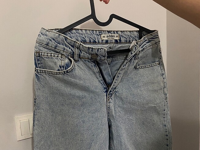 26 Beden mavi Renk ADDAX MOM JEAN