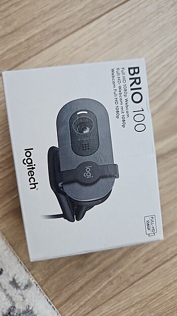 LOGITECH BRIO 100 WEBCAM