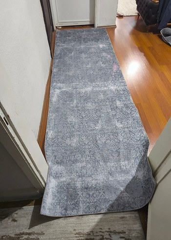 uzun kilim yolluk eskitmeli model - Görsel 4