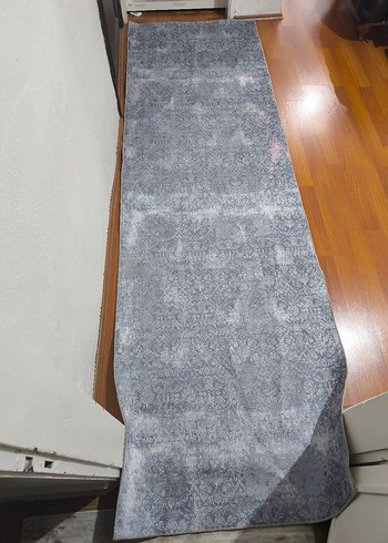 uzun kilim yolluk eskitmeli model - Görsel 2