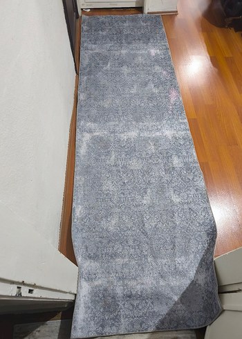 uzun kilim yolluk eskitmeli model - Görsel 3