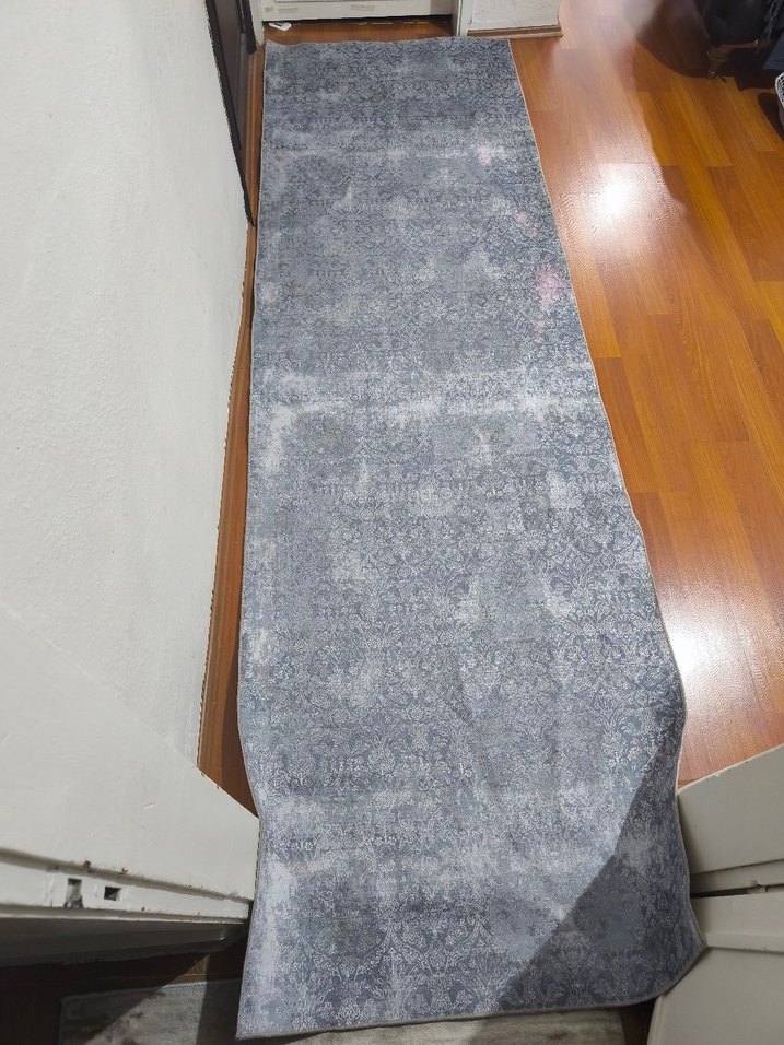 uzun kilim yolluk eskitmeli model - Görsel 2