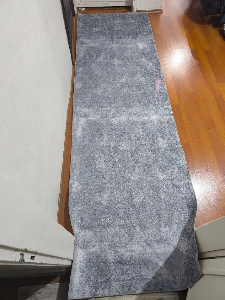 uzun kilim yolluk eskitmeli model - Görsel 3