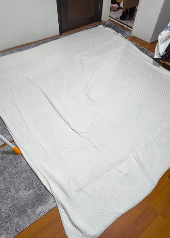 Madame coco dokulu çift kişilik Yatak Örtüsü - Görsel 2