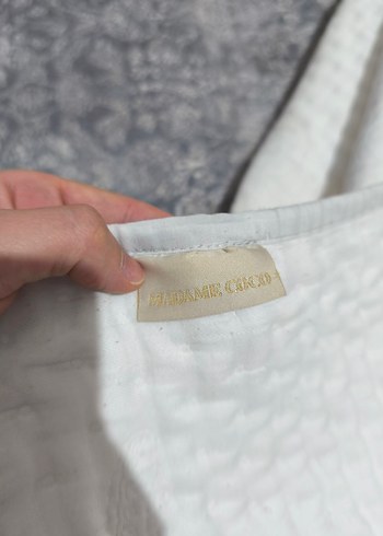 Madame coco dokulu çift kişilik Yatak Örtüsü - Görsel 8