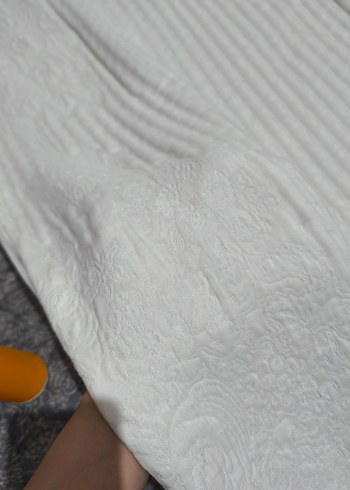 Madame coco dokulu çift kişilik Yatak Örtüsü - Görsel 4