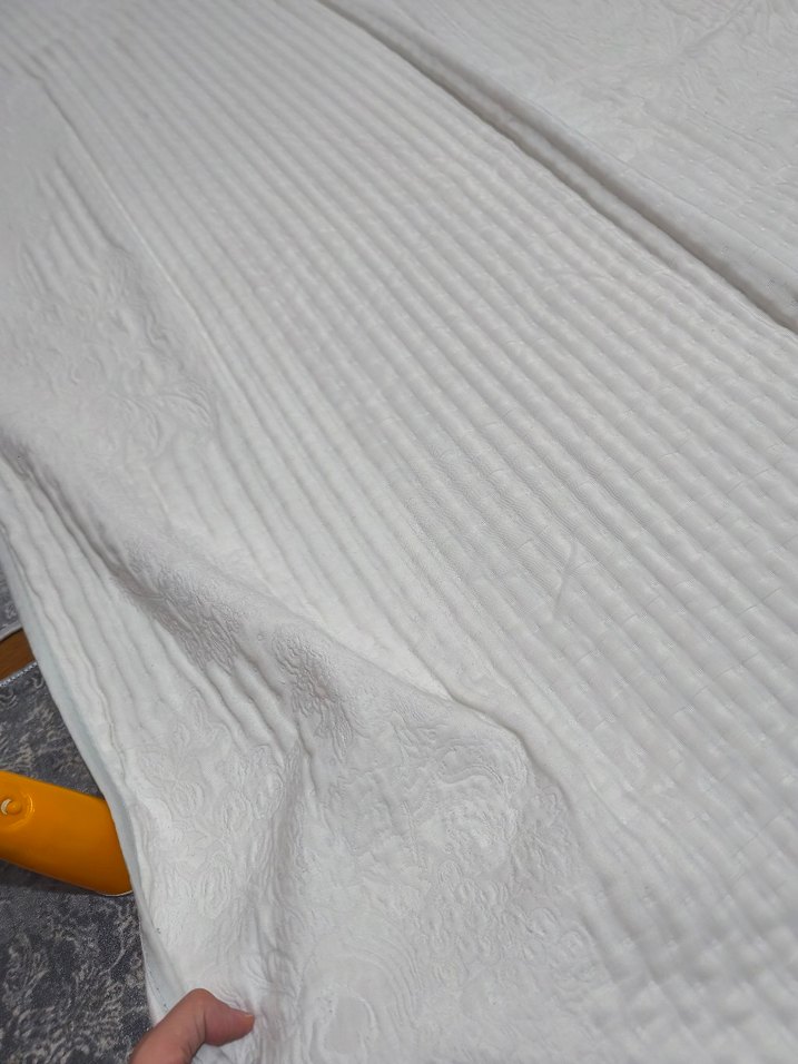 Madame coco dokulu çift kişilik Yatak Örtüsü - Görsel 3