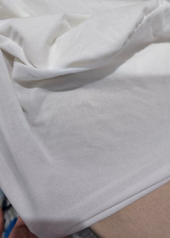 Madame Coco Beyaz Sıvı Geçirmez Çift Kişilik Yatak Alezi - Görsel 7