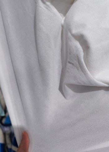 Madame Coco Beyaz Sıvı Geçirmez Çift Kişilik Yatak Alezi - Görsel 8