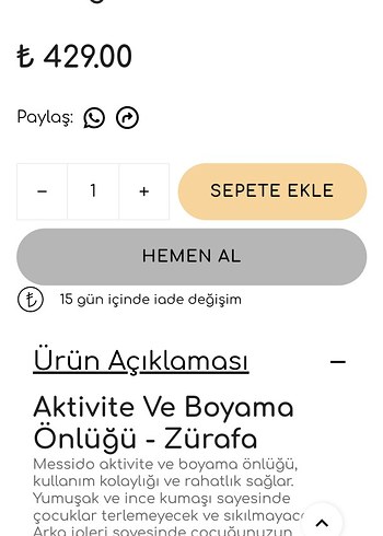 aktivite ve boyama önlüğü - Görsel 2