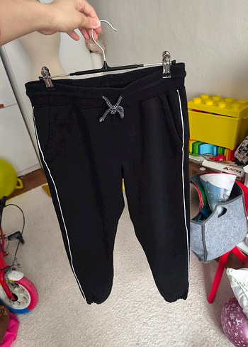 TRENDYOLMAN kenarı çizgili eşofman altı - Görsel 7