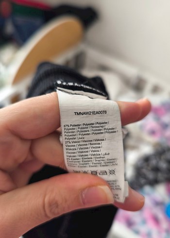 TRENDYOLMAN kenarı çizgili eşofman altı - Görsel 9