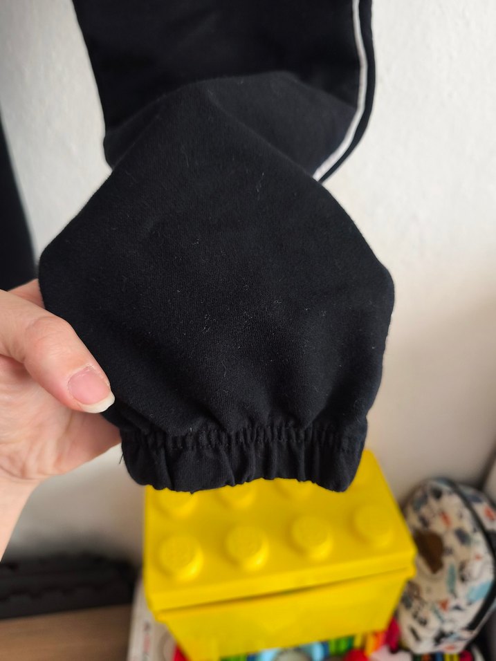 TRENDYOLMAN kenarı çizgili eşofman altı - Görsel 5