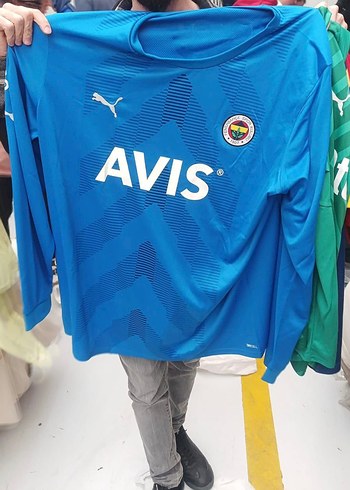 orijinal Fenerbahçe 22-23 sezonu kaleci forması - Görsel 3