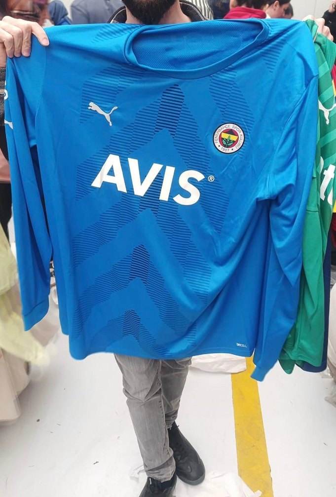 orijinal Fenerbahçe 22-23 sezonu kaleci forması - Görsel 3