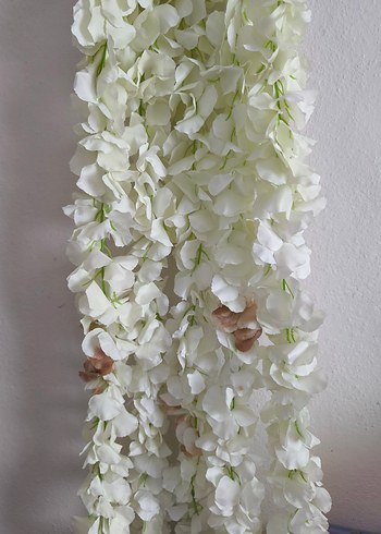 dolgun yapraklı akasya yapay çiçek dalı - Görsel 8