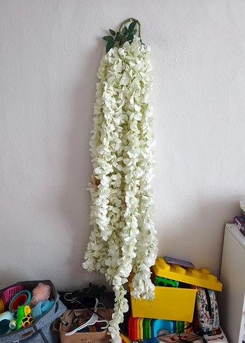 dolgun yapraklı akasya yapay çiçek dalı - Görsel 4