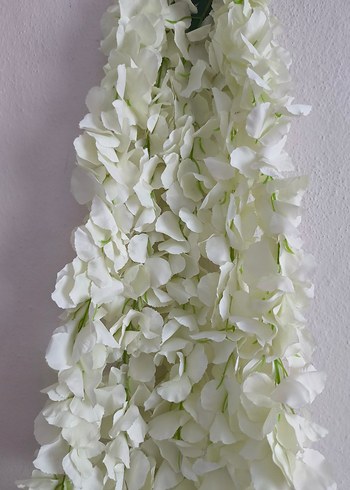 dolgun yapraklı akasya yapay çiçek dalı - Görsel 9