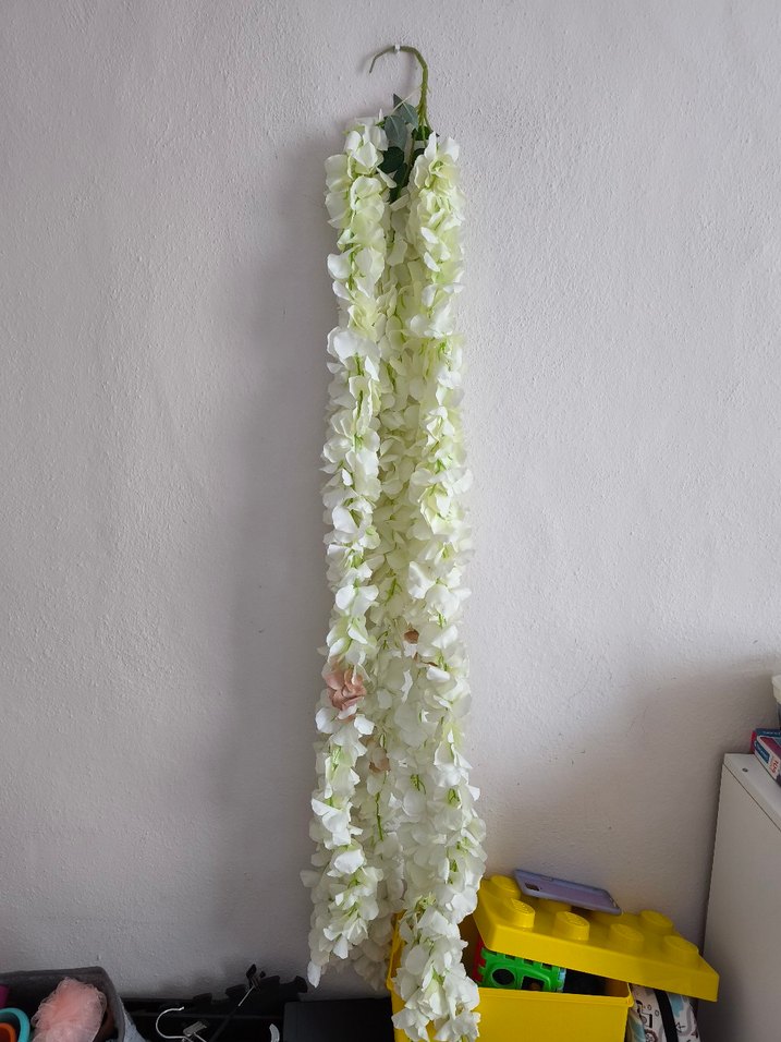 dolgun yapraklı akasya yapay çiçek dalı - Görsel 5