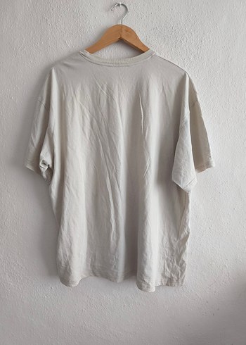 GRIMELANGE taş rengi erkek pamuklu tişört - Görsel 7