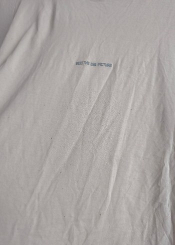 GRIMELANGE taş rengi erkek pamuklu tişört - Görsel 5