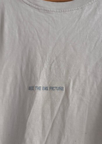 GRIMELANGE taş rengi erkek pamuklu tişört - Görsel 3