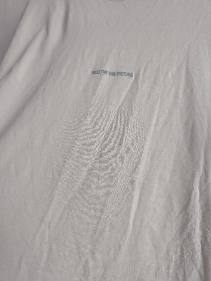 GRIMELANGE taş rengi erkek pamuklu tişört - Görsel 5