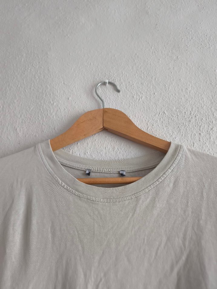 GRIMELANGE taş rengi erkek pamuklu tişört - Görsel 2
