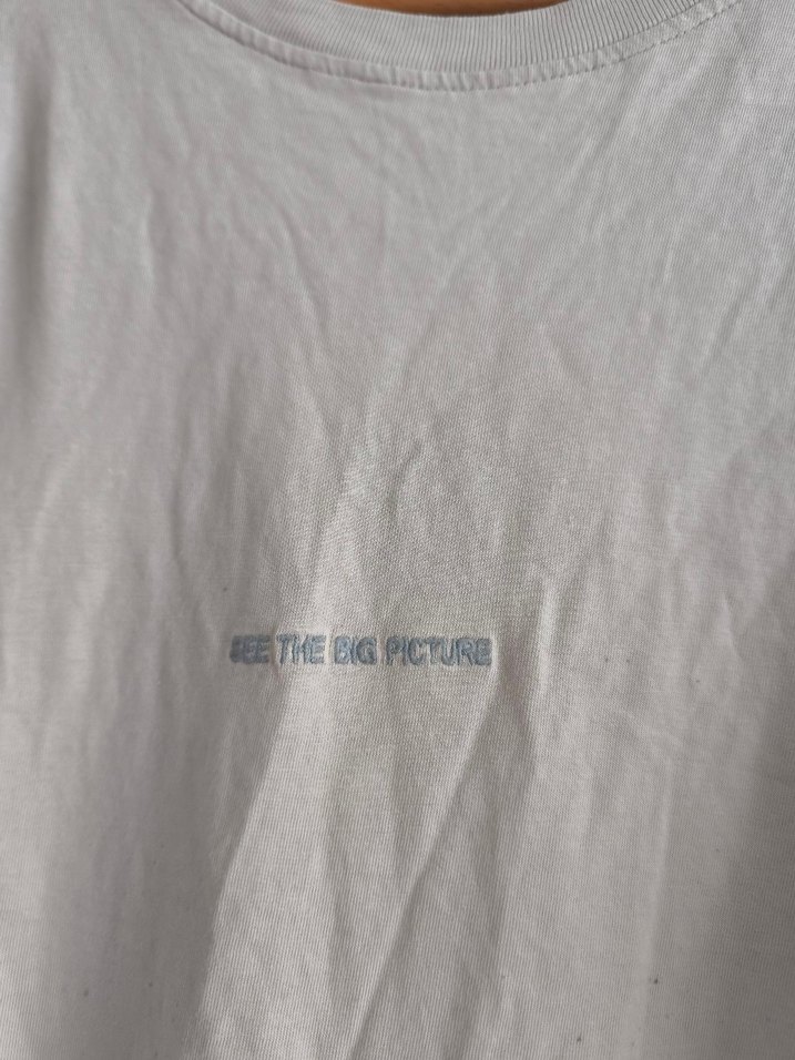 GRIMELANGE taş rengi erkek pamuklu tişört - Görsel 3