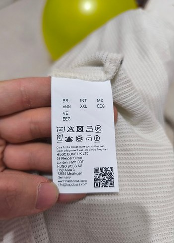 BOSS orijinal polo yaka tişört - Görsel 9