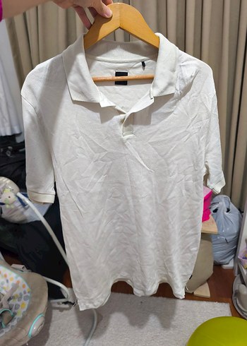 BOSS orijinal polo yaka tişört - Görsel 3