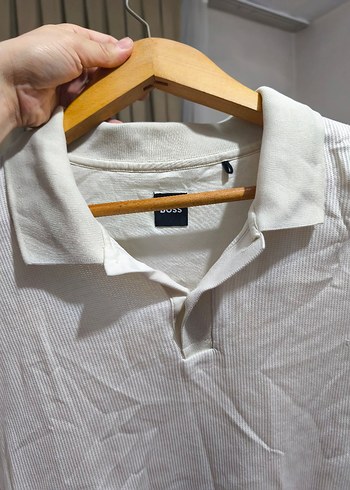 BOSS orijinal polo yaka tişört - Görsel 4