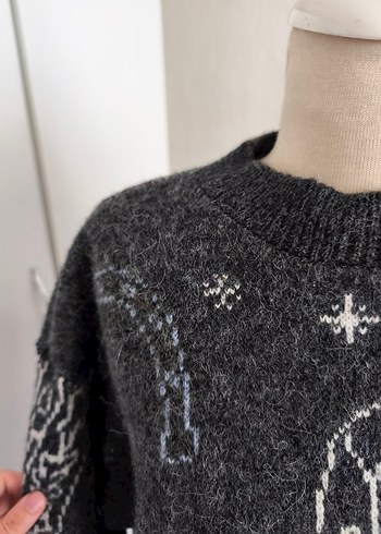 sıfır çok şık yumuşacık kazak - Görsel 5