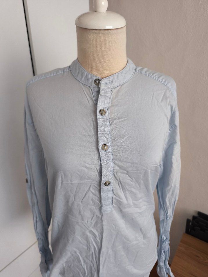 DEFACTO slim fit pamuklu gömlek - Görsel 2