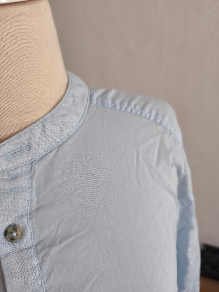 DEFACTO slim fit pamuklu gömlek - Görsel 4