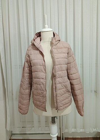 pull & bear şişme mont