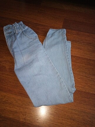 Mom Jeans pantolon