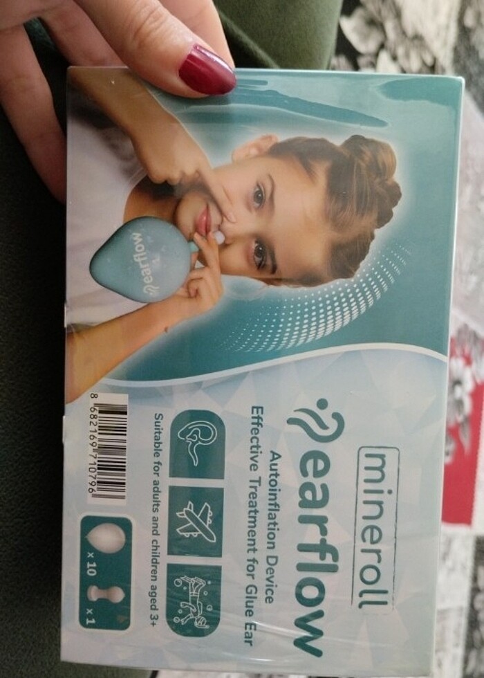 Kulak basınç dengeleyici cihaz - Görsel 2