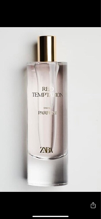 Zara Red Temptation 80ML Parfüm
