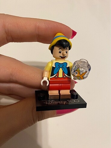 Lego Disney Minifigür Pinokyo Figür