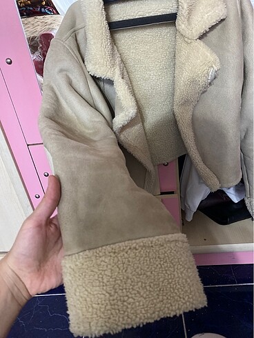 Zara Crop süet ceket