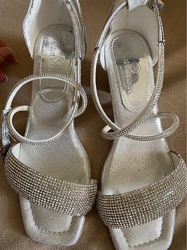 Kız çocuk topuklu ayakkabı - Görsel 5