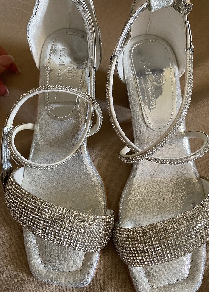 Kız çocuk topuklu ayakkabı - Görsel 5