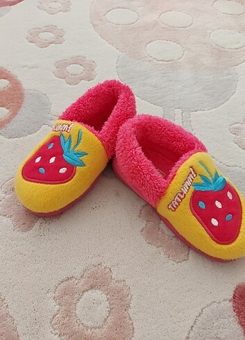 27 Beden pembe Renk Gezer kokulu panduf