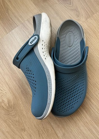 42,5 Beden mavi Renk Mavi Crocks Terlik