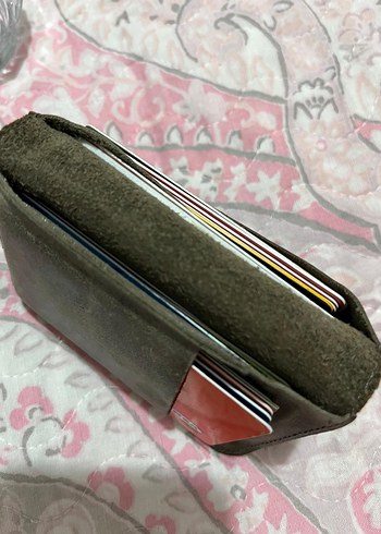 Koyu Kahverengi Erkek Cüzdan /Peevv marka - Görsel 5