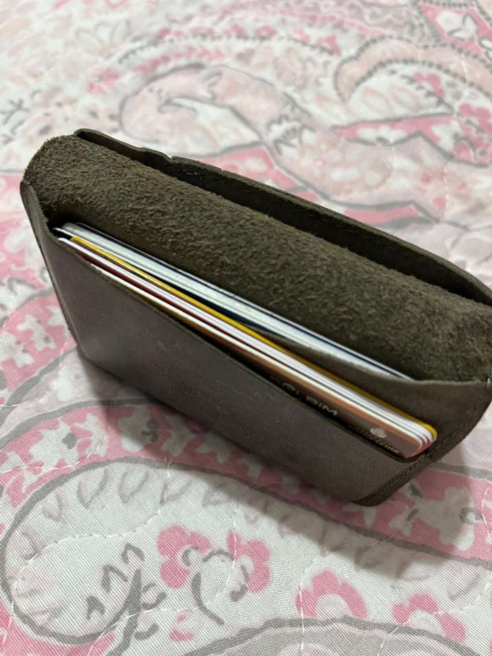 Koyu Kahverengi Erkek Cüzdan /Peevv marka - Görsel 4