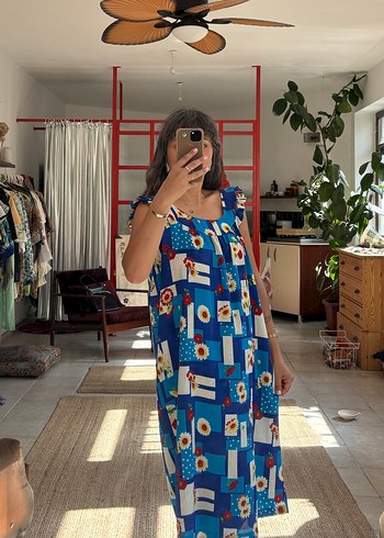 American Vintage İspanyadan vintage elbise